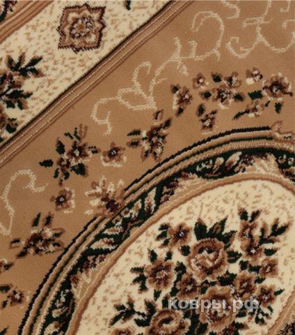 ковер Merinos Laguna 5444 BEIGE Овал — фото 4