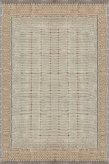 Дизайнерский ковер ручной работы из шерсти дикого яка 072 2.44x3.05