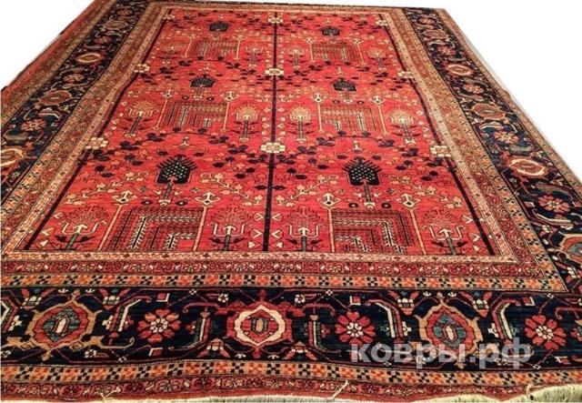 ковер ручной работы Афганский ковер ручной работы Чуби 2.45x3.25м — фото 2