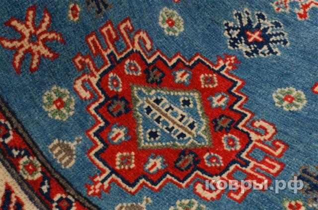 ковер ручной работы Пакистанский ковер ручной работы Казах 0.97x1.49м — фото 7