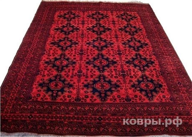 ковер ручной работы Афганский ковер ручной работы Белжик 2.02x2.88м — фото 2