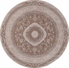 Ковер ARMINA 03874B BROWN / BROWN Круг