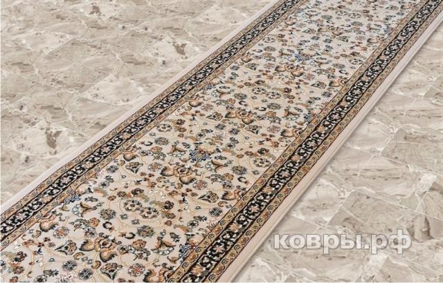 дорожка Merinos Shahreza d210 cream-navy — фото 2