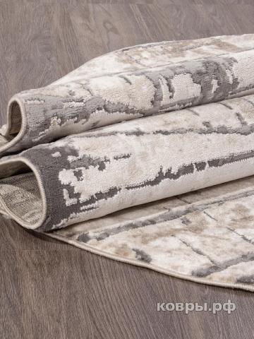 ковер KARMEN HALI ARMINA 03802A GREY / BROWN Овал — фото 3