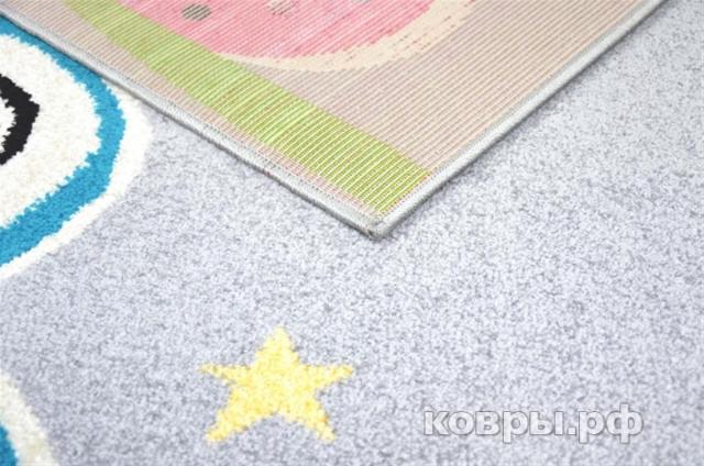ковер Agnella Funky Top Owl grey — фото 7