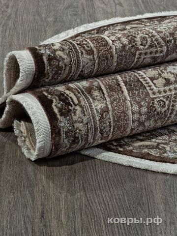 ковер MERINOS DOLCE d415 BROWN Овал — фото 4