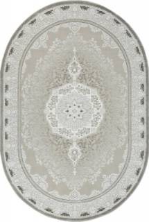 Ковер NENSI GL038A BROWN / BROWN Овал