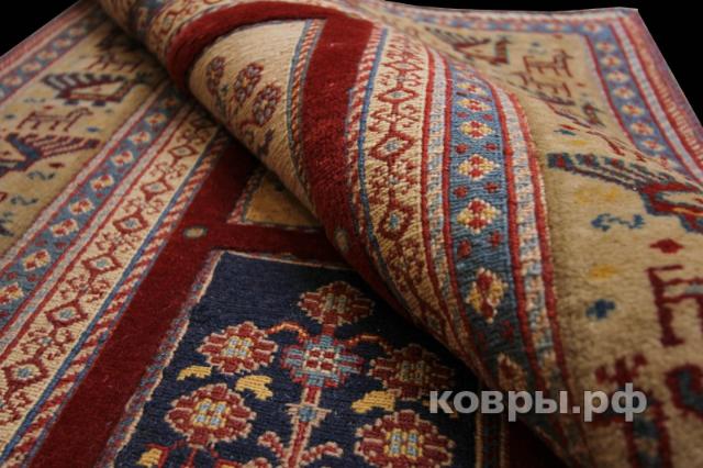 ковер ручной работы Шерстяной Иранский ковер ручной работы Sumah (Сумах Сиржан)  1.15x0.85 — фото 4