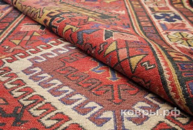 ковер ручной работы Шерстяной Иранский ковер ручной работы Sumah (Сумах) 2.9x1.03 — фото 6