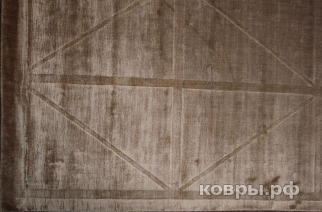 ковер ручной работы Шелковый Индийский ковер ручной работы Handloom (Хендлум) 3.7x2.72 — фото 2