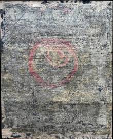 Индийский ковер ручной работы из шелка и шерсти 3.05x2.44