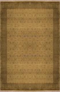 Индийский ковер ручной работы из шелка и шерсти Rajkumar (Ражкумар) 2.98x2.01