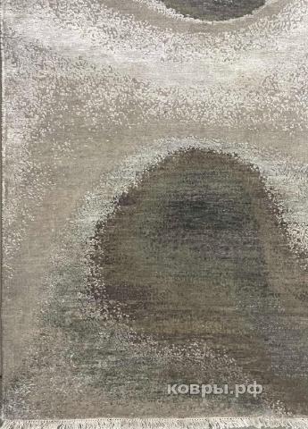 ковер ручной работы Индийский ковер ручной работы из шелка и шерсти 2.75x1.84 — фото 2