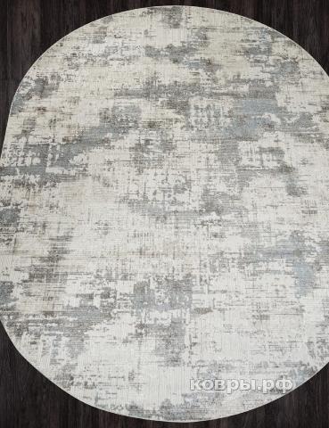 ковер Ковер MERINOS NATUREL F230 BEIGE-BLUE Овал — фото 2
