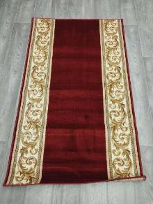 Коврик №532-красный,размер 1 на 1,7 метра
