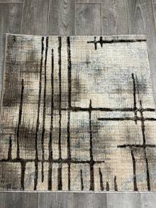 Коврик № 648 , серо-бежевый  ,размер  1 на 1 метр