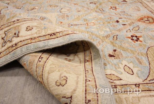 ковер ручной работы Шелковый Афганский ковер ручной работы Сhoubi (Чуби) 1.81x1.16 — фото 6