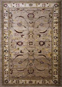 Афганский ковер ручной работы из шелка и шерсти Сhoubi (Чуби) 1.52x1.03