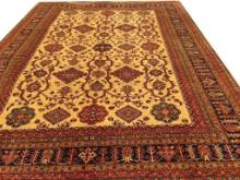 Шерстяной Афганский ковер ручной работы Kazakh (Казах) 3.55x2.72