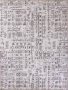 Ковер Ковер LAVIN AB739E BEIGE / BLACK