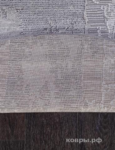 ковер KARMEN HALI ARMINA 03758A GREY / GREY Овал — фото 5