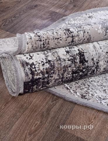 ковер IPEK MEKIK ROXANNE 17105 L.GREY / D.GREY Овал — фото 3