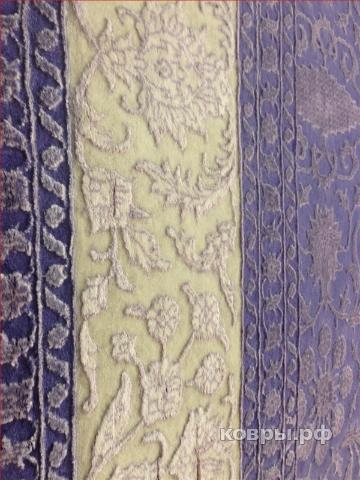 ковер ручной работы Индийский ковер ручной работы Жайпур Агра 2.4x3.04м — фото 4