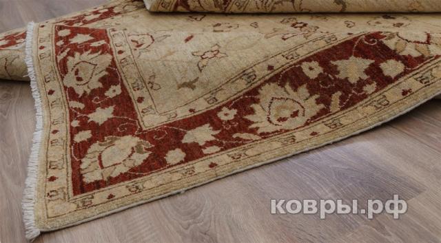 ковер ручной работы Пакистанский ковер ручной работы чуби 1.48x1.93м — фото 9