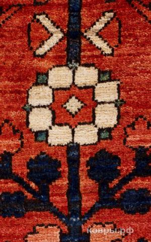 ковер ручной работы Пакистанский ковер ручной работы Биджар 2.47x3.26м — фото 4