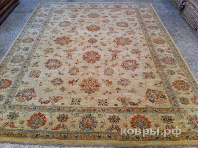 ковер ручной работы Афганский ковер ручной работы Чуби 2.47x3.41м — фото 2