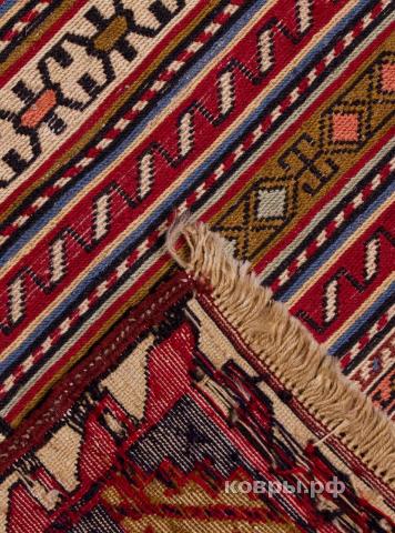 ковер ручной работы Иранский ковер ручной работы Сумах Сиржан 1.99x2.95м — фото 7