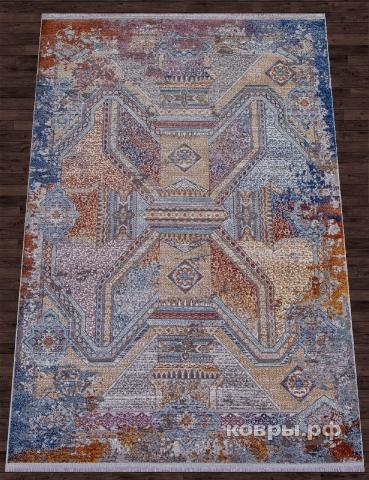 ковер KARMEN HALI RIM 05711G GREY / GREY — фото 2