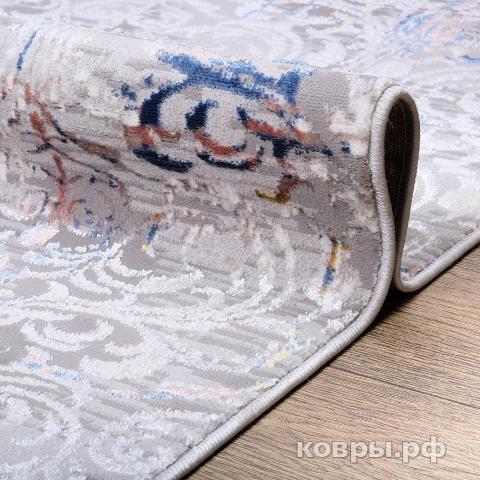 ковер Karmen hali Color B991B P_BEIGE / P_D_BLUE — фото 2