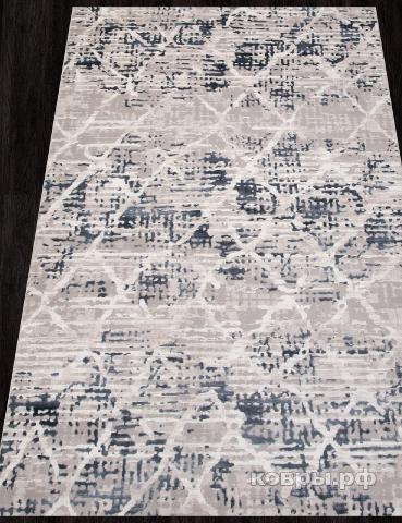 ковер EFOR STAR P0993 D.BLUE / D.BLUE — фото 2