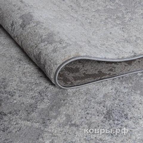 ковер OZ KAPLAN Coruna B0480B Grey-Cream — фото 3