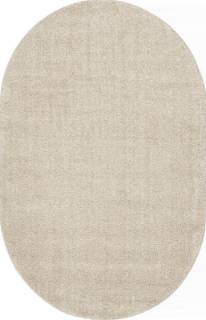 Однотонный бежевый ковер SOFIA t600 LIGHT BEIGE Овал Однотонный бежевый ковер SOFIA t600 LIGHT BEIGE Овал