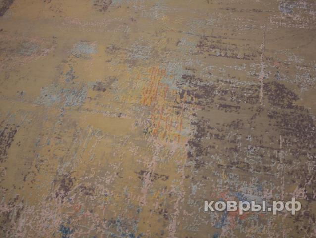 ковер ручной работы Индийский ковер ручной работы из шелка и шерсти 2.47x3.08 — фото 3