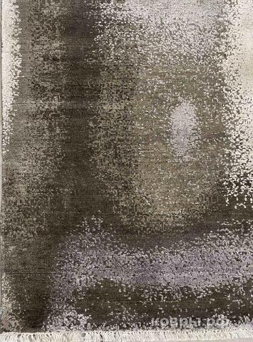 ковер ручной работы Индийский ковер ручной работы из шелка и шерсти 3.66x2.73 — фото 4