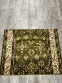 Коврик №926,зеленый,размер 1,4 на 1,1 метра