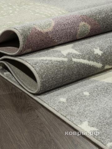 ковер Ковер Детский MERINOS IZUMRUD C209 LIGHT GRAY — фото 3