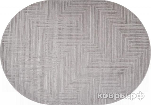 ковер Ковер Однотонный MERINOS DIOS F412 GRAY Овал