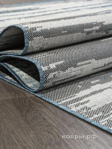 ковер Ковер Современный MERINOS KAIR S143 BLUE — фото 3