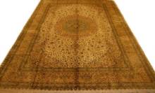 Шелковый Индийский ковер ручной работы Kashmir (Кашмир) 3.73x2.74