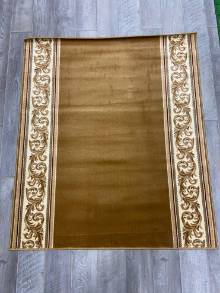 Коврик № 1411,горчичный,размер 1,5 на 1,76 метра