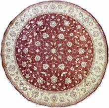 Шерстяной Афганский ковер ручной работы Сhoubi (Чуби) 2.43x2.41 Шерстяной Афганский ковер ручной работы Сhoubi (Чуби) 2.43x2.41