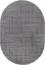 ковер Ковер MERINOS DIOS F412 LIGHT GRAY Овал