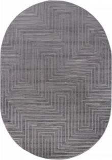 Ковер Ковер DIOS F412 LIGHT GRAY Овал