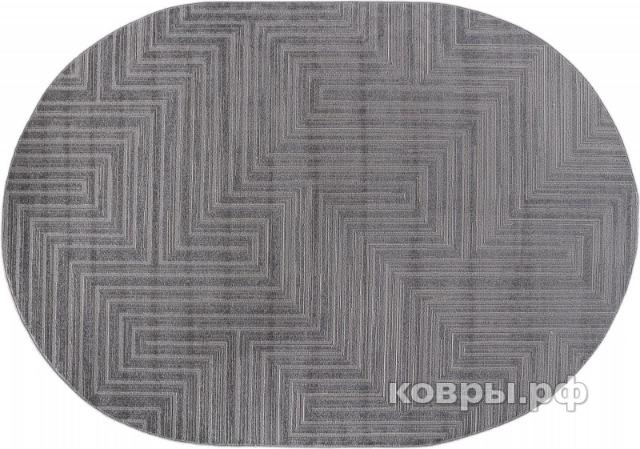 ковер Ковер MERINOS DIOS F412 LIGHT GRAY Овал