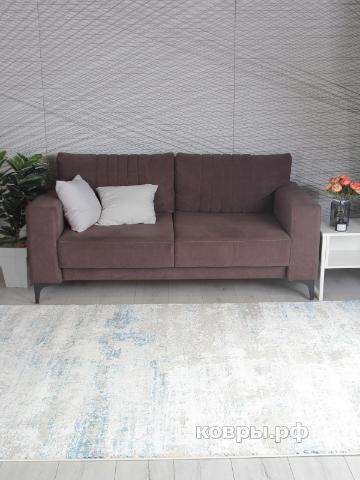 ковер Ковер SAHAN AMELI 5072A CREAM / P.D.BLUE — фото 2