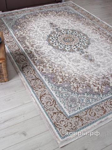 ковер Ковер MERINOS HALIF F605 GREEN-BLUE — фото 4